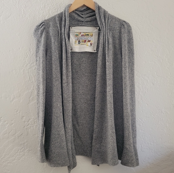 Anthropologie Meguro River Wool Cardigan Small - Picture 1 of 6
